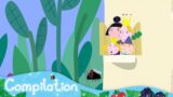 Ben and Holly's Little Kingdom | Miss Cookie's Nature Trail | Triple Episode