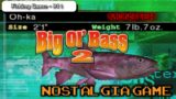 Berburu Monster Dari Main Target Part 1 !!!!- Big Ol Bass 2 PS 1 Gameplay