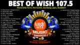 Best Of Wish 107.5 Songs Playlist 2024 – The Most Listened Song 2024 On Wish 107.5 #vol1