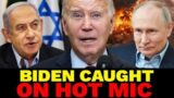 Biden THREATENS Israel on HOT MIC as Russia WARNS UK Stop ATTACKING us in Ukraine!