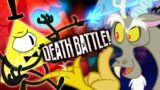 Bill Cipher VS Discord (Gravity Falls VS My Little Pony) | DEATH BATTLE!