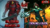Blood Angels vs Drukari (Battle Report)