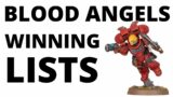 Blood Angels win a Tournament! Top Army Lists of  10th Edition