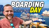 Boarding Celebrity Edge in Sydney, Australia – 11 Days in The Retreat!