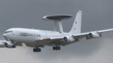Boeing E – 3 A .NATO Air Surveillance (AWACS) Air Force .