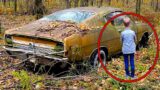 Boy Finds Old Abandoned Car in Forest, What He Finds Inside It Makes Him Shocked