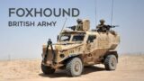 British Army's Foxhound Armored Vehicle Fleet: An Overview