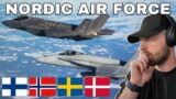 British Soldier Reacts to Nordic Air Force, Sweden, Norway, Denmark & Finland