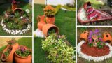 Broken Clay Pot Garden Magic: 35 Creative Ideas for Upcycling