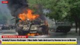 Brutally (Mar 05 2024) Dozens Challenger-2 Main Battle Tanks destroyed by Russian forces in Ukraine