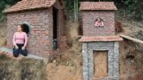 Building House On The Basement – Building House From Terracotta Bricks – Building house On High