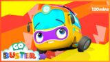Buster To The Rescue | Kids Road Trip! | Kids Songs and Stories