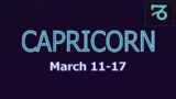 CAPRICORN – Against All Odds Happy Together With The Love Of Your Life! | March 11-17 Tarot