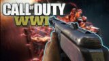 COD WW2 ZOMBIES "ALTAR OF BLOOD" ROUND 50 CHALLENGE