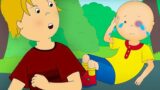 Caillou and the Bully | Caillou | WildBrain Kids