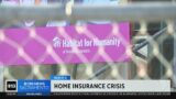 California home insurance crisis makes it difficult for Habitat For Humanity to sell affordable home