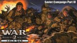 Campaign Part IX | Men of War: Assault Squad 2 – Cold War
