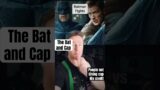Can Batman ever beat Captain America? #batman