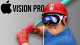 Can I Play Baseball with Apple Vision Pro?
