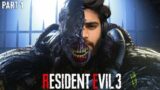 Can I destroy this Monster ?|Resident evil 3 remake gameplay part -1(4k60fps)