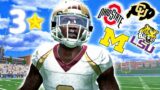 Can This Rhode Island WR Become The #1 Player In The Nation??