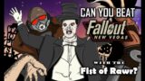 Can You Beat Fallout New Vegas With The Fist Of Rawr Monster Gauntlet?