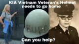 Can you Help us Reunite a KIA Vietnam War Veteran's Helmet Found in the UK with its Rightful Owners?