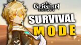 Can you play Genshin in Survival mode?