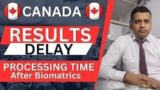 Canada Visa Processing Time After Biometrics 2024 | Canada Tourist Visa Updates 2024