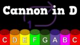 Cannon in D [Pachelbel] – Boomwhacker Play Along