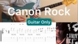 Canon Rock (Guitar Only) (guitar cover with tabs & chords)