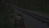 Car glitched on train tracks (SCUM PC)