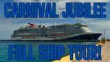 Carnival Jubilee Full Ship Tour || Full Walkthrough Tour and Review of the newest ship in the fleet!