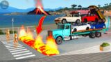 Cars Vs Leap Of Death Jumps _BeamNG.Drive