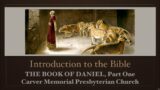 Carver Memorial Presbyterian- Bible Study March 7, 2024