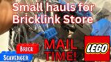 Castle and Star Wars Minifigure parts for Bricklink store on Mail Time!