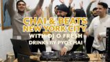 Chai & Beats: New York City | DJ O Fresh | Dance, Bollywood, Punjabi, Hip-Hop, Spanish | Feb 2024