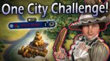 Chat Challenged Me To Beat Civ 6 with ONE City