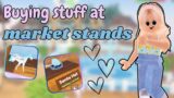 Checking Out *MARKET STANDS* + Buying Stuff! – Ep. 10 | Wild Horse Islands