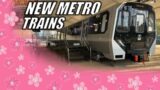 Cherry Blossoms in Washington DC | Metro Fleet of the Future Expo