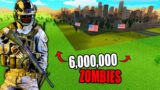 City SWARMED by 6,000,000 ZOMBIE ARMY!