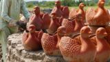 Clay To Kiln Planter! How to Make a Terracotta Duck Planter (Liquid Soil Casting) – Skill Spotter