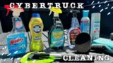 Cleaning The Cybertruck | Household Items To The Rescue! |