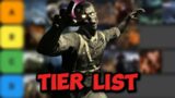 Cod Zombies Tier List