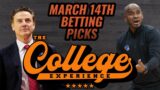 College Basketball Picks, Thursday, March 14th – MARCH MADNESS | The College Basketball Experience