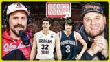 College Basketball Players You Thought Would Be NBA Stars Draft (Ft. Mark Titus, Big Ev & Cheah)