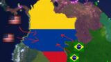 Colombia fends off attack from USA and Brazil | Rise of Nations