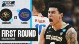 Colorado vs. Florida – First Round NCAA tournament extended highlights