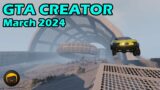 Community Verified Tracks (Mar 24) – GTA 5 Race Creator Showcase