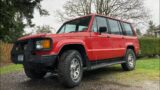 Completely refurbished 1990 Isuzu Trooper walk around.